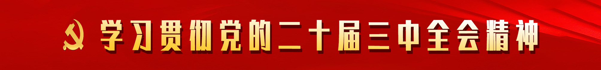 學習貫徹黨的二十屆三中全會精神